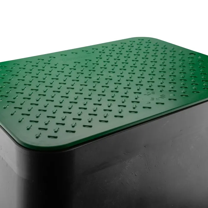 HEAVY DUTY underground irrigation LARGE VALVE BOX lawn sprinkler valve cover