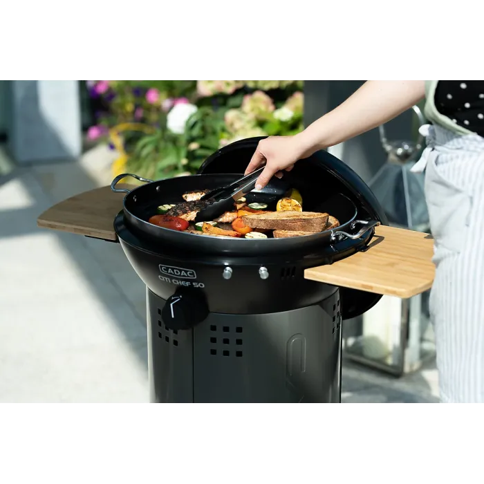 Cadac Paella Pan 50 GreenGrill Ceramic