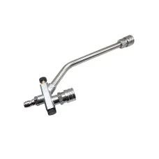 Pressure Washer Dual Connector Lance for 1/4" 11.6 mm Quick Release
