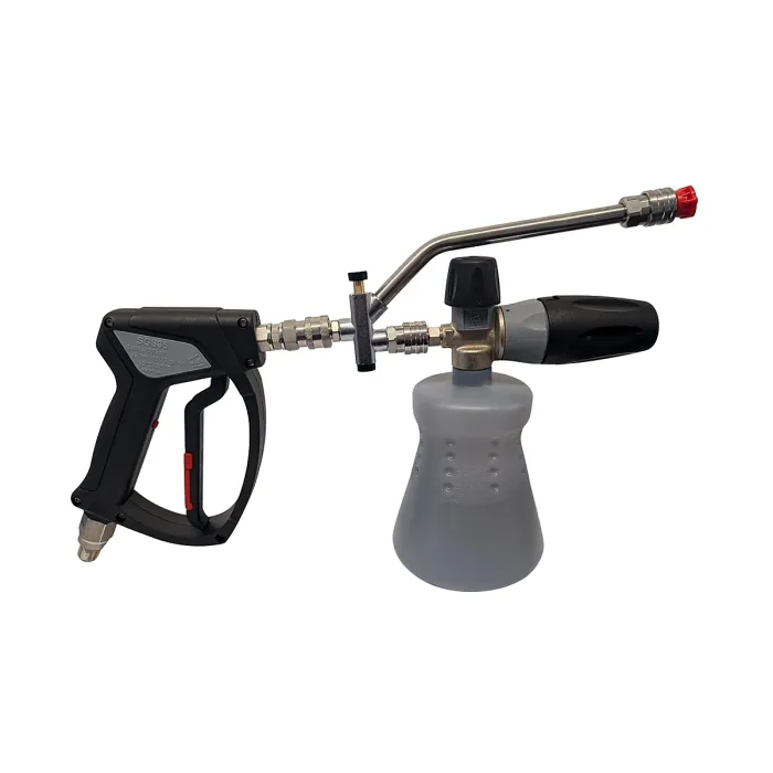 Pressure Washer Dual Connector Lance for 1/4" 11.6 mm Quick Release