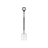 Fiskars 1070679 Ergonomic Garden Fork Grey FSK1070679