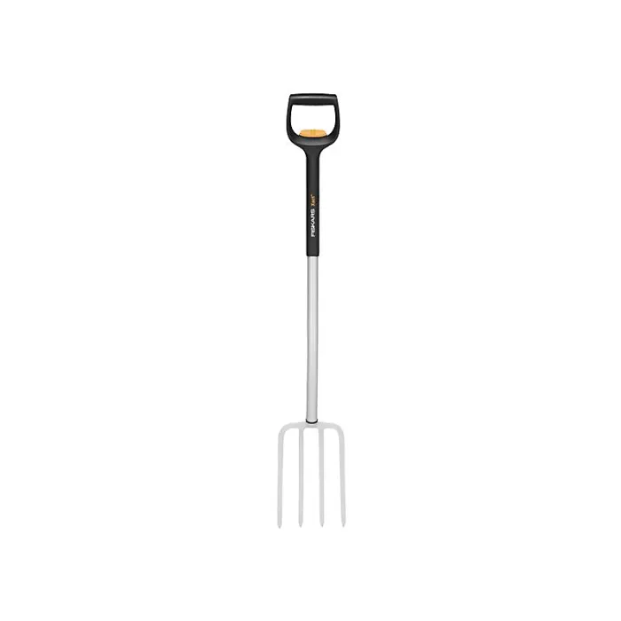 Fiskars 1070717 Xact Telescopic Garden Fork FSK1070717