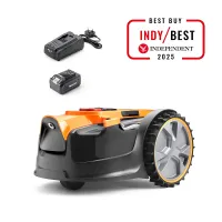 LawnMaster OcuMow 16 MX 24V Drop and Mow Robotic Lawnmower with Battery and Charger - 2 Year Domestic Guarantee