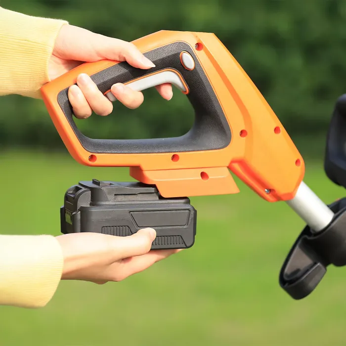 Yard Force 20V/4.0Ah Lithium-Ion Cordless Patio Cleaner - 20cm cleaning width and 2 speed settings - LW CPC1 - CR20 Range