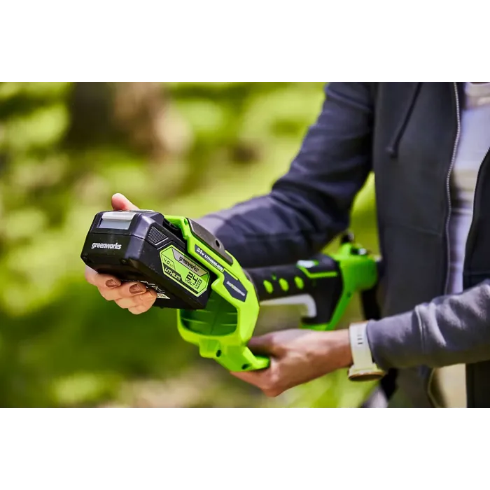 Greenworks Tools Battery G24B4 (Li-Ion 24V 4.0Ah) Suitable for 24V/48V Greenworks Products