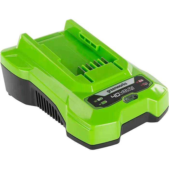 Greenworks Tools 40V Battery Charger G40C For 40V Greenworks Batteries