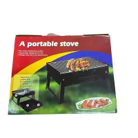 Portable BBQ Stove Size 35.5x27.5x10cm