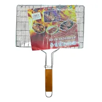 BBQ MESH Size 30x20cm Outdoor Grill Baskets