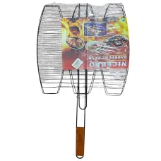 3in1 BBQ Fish MESH Size 39x38cm