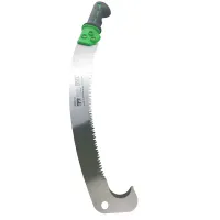 21"Carbon Steel Wood Hand Saw Camping Grafting Pruner Chopper Heavy Duty Pruning