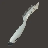 BBQ Oven Grill Kitchen Metal Wire Cleaning Brush and Scraper Bristles Remover