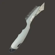 BBQ Oven Grill Kitchen Metal Wire Cleaning Brush and Scraper Bristles Remover