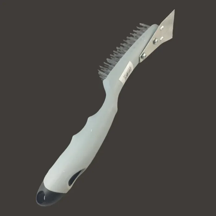 BBQ Oven Grill Kitchen Metal Wire Cleaning Brush and Scraper Bristles Remover