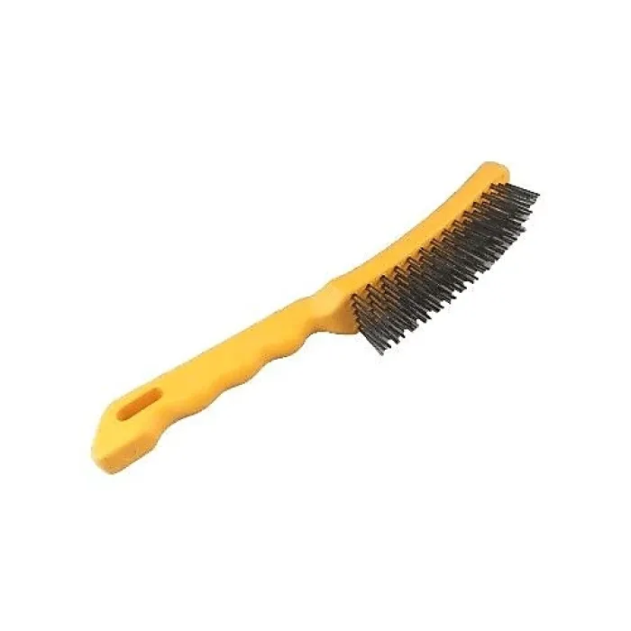 BBQ Oven Grill Kitchen Metal Wire Cleaning Brush and Scraper Bristles Remover