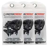 x3 Genuine Rotatech 50 DL Chainsaw Chain For Stihl 018 MS180 14 inch Bar