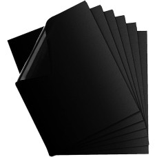 Set of 6 Non-Stick Reusable Grill Mats for Electric, Gas, Charcoal Grills