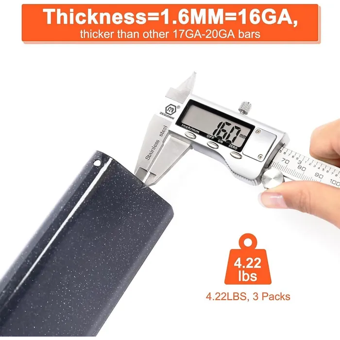 38.9cm Flavorizer Bar for Weber Spirit I & II E-310/320/330, S-310/320/330, Enamel Griddle