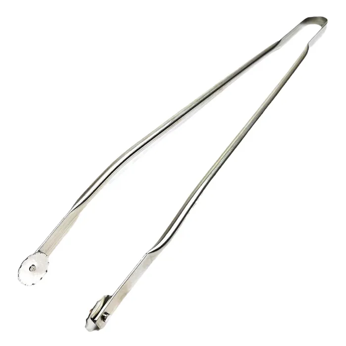 40cm BBQ Tongs, 304 Stainless Steel, Meat Tongs for Barbecue