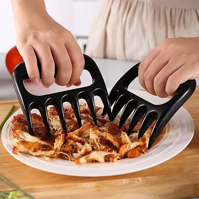 Pulled Pork Meat Claws, 4 Pack Bear Claw Meat Separators for BBQ