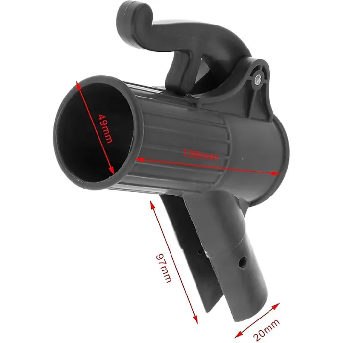 Patio Umbrella Accessories Fixed Handle Repair Parts Durable Fixed Umbrella Fixing Tools for Market Umbrella Patio Beach Umbrella