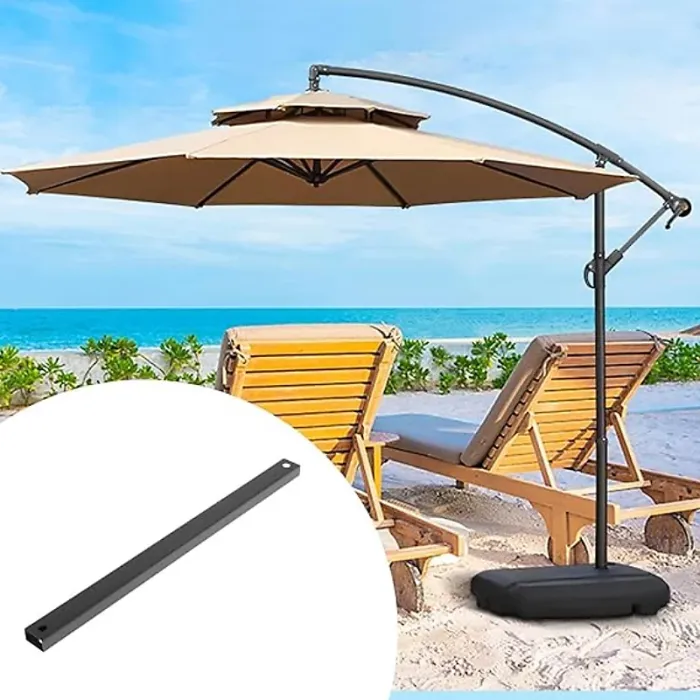 Garden Umbrella Accessories, Umbrella Pole Parts, Fixed Umbrella Repair, Durable Fixing Tools, Suitable for Market, Deck, Beach
