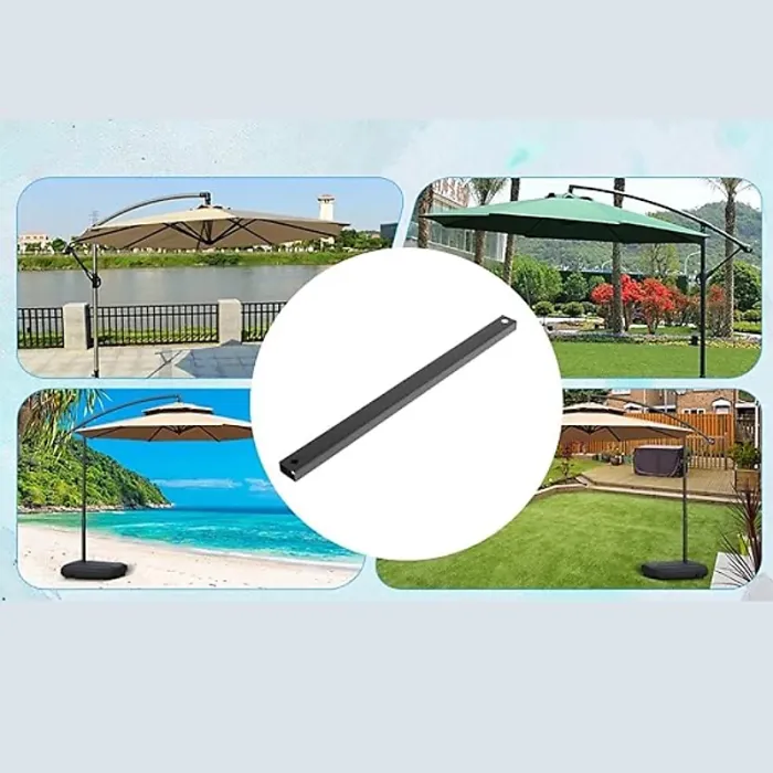 Garden Umbrella Accessories, Umbrella Pole Parts, Fixed Umbrella Repair, Durable Fixing Tools, Suitable for Market, Deck, Beach