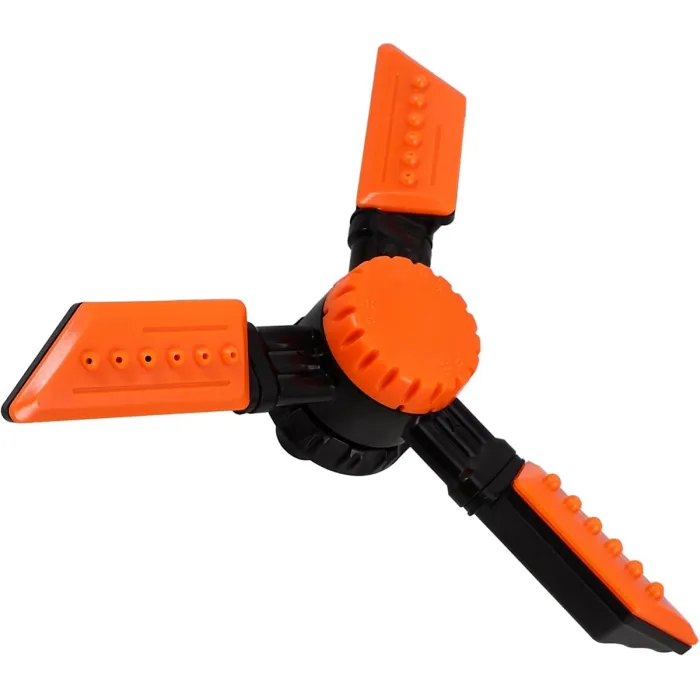 Lawn Gardening Ground Sprinkler, 360 Degree Automatic Rotating Sprinkler, Vegetable Field Watering