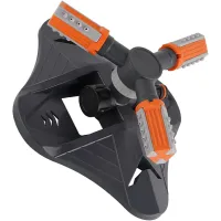 Automatic lawn watering system with sprinkler head, practical and perfect for lawns and green spaces