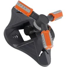 Automatic lawn watering system with sprinkler head, practical and perfect for lawns and green spaces