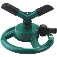 Automatic Rotary Sprinkler for Garden Rotary Sprinkler for Irrigation of Lawns and Plants