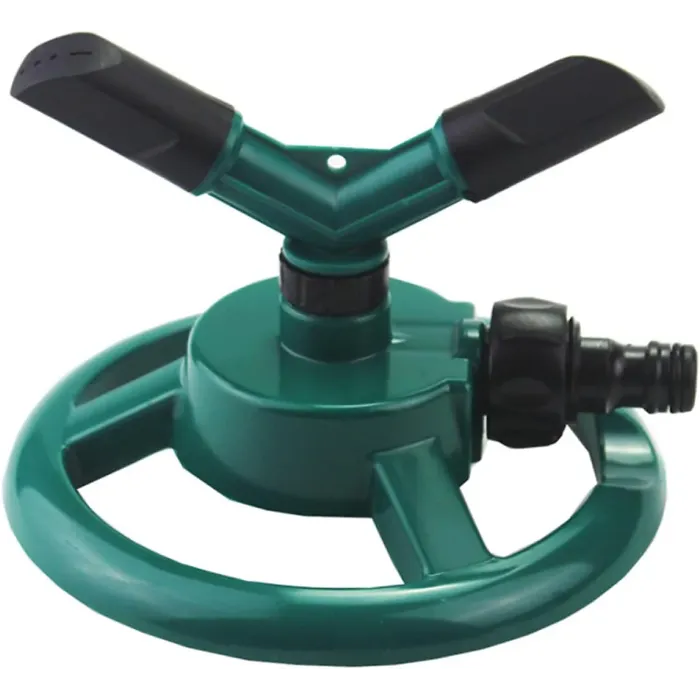 Automatic Rotary Sprinkler for Garden Rotary Sprinkler for Irrigation of Lawns and Plants