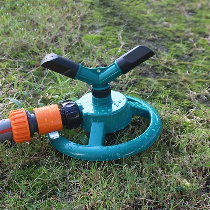 Automatic Rotary Sprinkler for Garden Rotary Sprinkler for Irrigation of Lawns and Plants