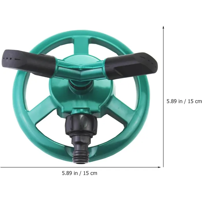 Automatic Rotary Sprinkler for Garden Rotary Sprinkler for Irrigation of Lawns and Plants
