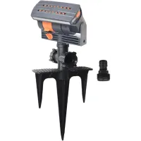 Automatic Rocker Sprinkler Nozzle for Garden, Gardening, Lawn, Garden Watering, Garden Sprinkler Nozzle