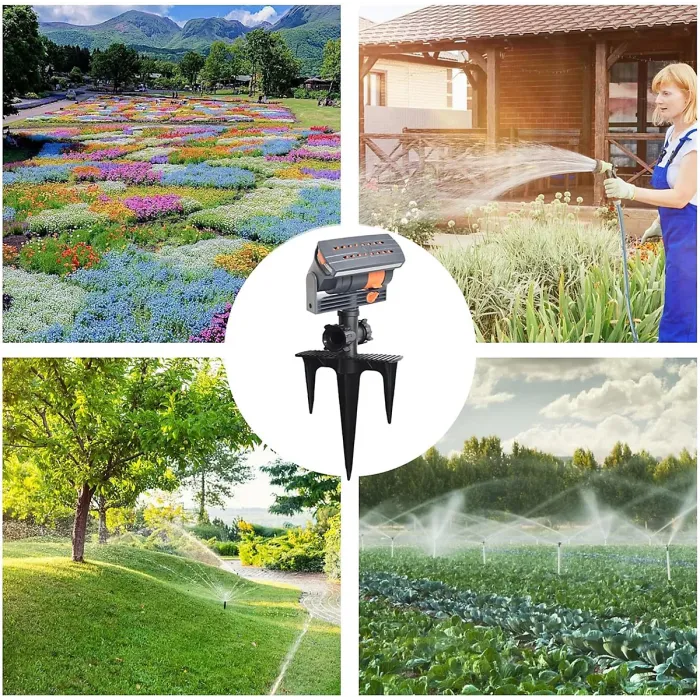 Automatic Rocker Sprinkler Nozzle for Garden, Gardening, Lawn, Garden Watering, Garden Sprinkler Nozzle