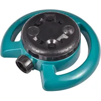 8-Mode Garden Sprinkler, Turret Sprinkler, Multi-Purpose Garden Sprinkler for Small Areas, Suitable for Plant Irrigation
