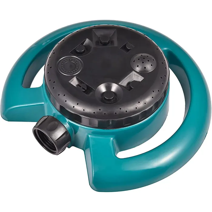 8-Mode Garden Sprinkler, Turret Sprinkler, Multi-Purpose Garden Sprinkler for Small Areas, Suitable for Plant Irrigation