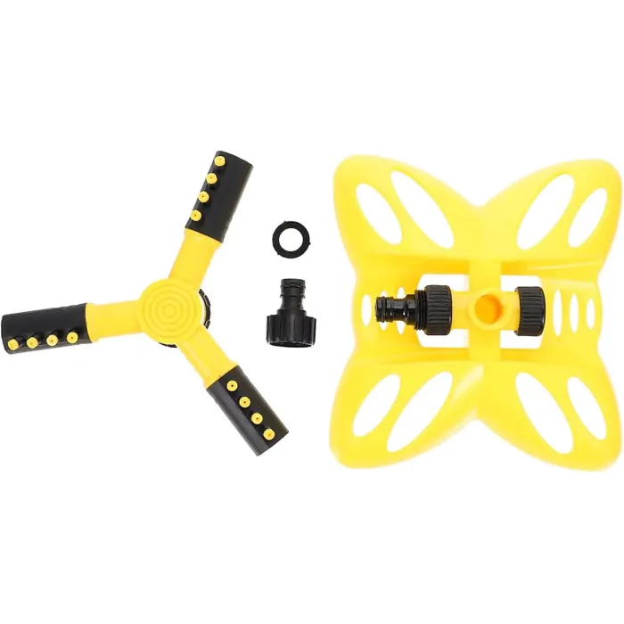 360 degrees Garden Sprinkler, Lawn Sprinkler, Lawn Sprinkler, Rotating Sprinkler, Gardening Tools