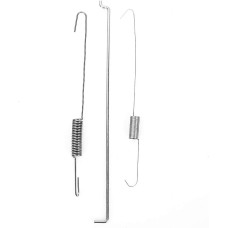 3pcs Throttle Return Spring & Governor Rod for GX140 GX160 GX200, Fine Tuning & Pull Rod, Durable Lawn Mower Parts