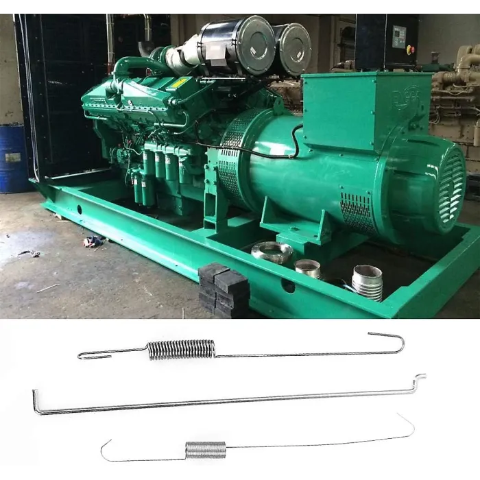 3pcs Throttle Return Spring & Governor Rod for GX140 GX160 GX200, Fine Tuning & Pull Rod, Durable Lawn Mower Parts