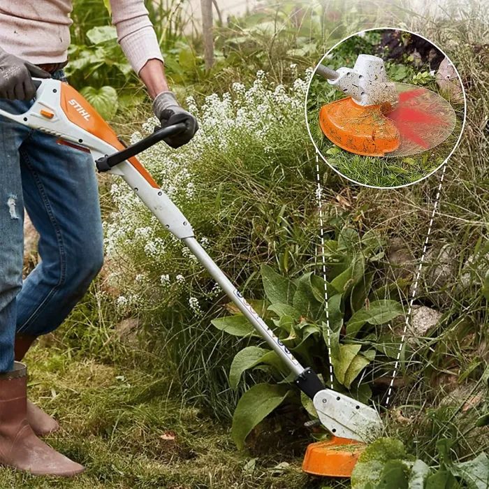 100pcs Plastic Lawn Mower Blades, Durable Replacement for Garden Mowers, Ideal for Lawn Care and Gardening