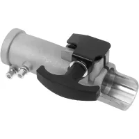 28mm Aluminum Lawn Mower Shaft Connectors, Universal Mower Accessory, Durable and Easy-to-Install Replacement
