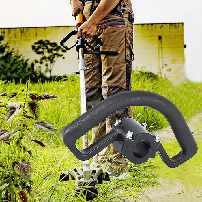 Backpack Mower Handle, High Branch Saw & Hedge Trimmer, Large Knob Design, Durable Brush Cutter Accessory