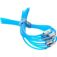 10-Pack Bosch F016800182 ART 30 COMBITRIM Spools, 30cm Blue Trimmer Line, Durable Brushcutter Replacement