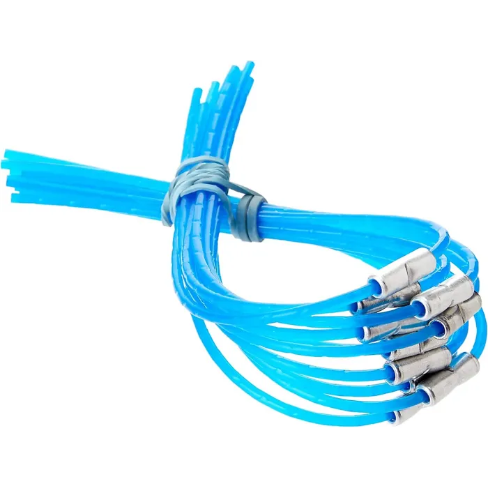 10-Pack Bosch F016800182 ART 30 COMBITRIM Spools, 30cm Blue Trimmer Line, Durable Brushcutter Replacement