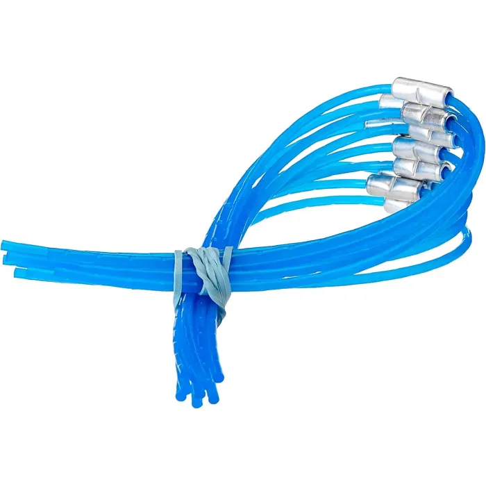 10-Pack Bosch F016800182 ART 30 COMBITRIM Spools, 30cm Blue Trimmer Line, Durable Brushcutter Replacement