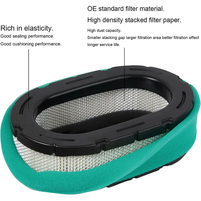Air Filter with Pre-Filter for MTD Kohler KT610-KT745, 19-26HP Mowers, 32 083 09-S, Durable Replacement