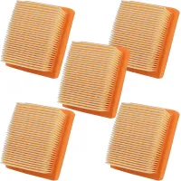 Air Filter for Stihl 4180-141-0300, Fits KM91R, KM131, FS89, FS91, FS131, FC96, Durable Brushcutter Replacement