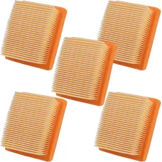 Air Filter for Stihl 4180-141-0300, Fits KM91R, KM131, FS89, FS91, FS131, FC96, Durable Brushcutter Replacement