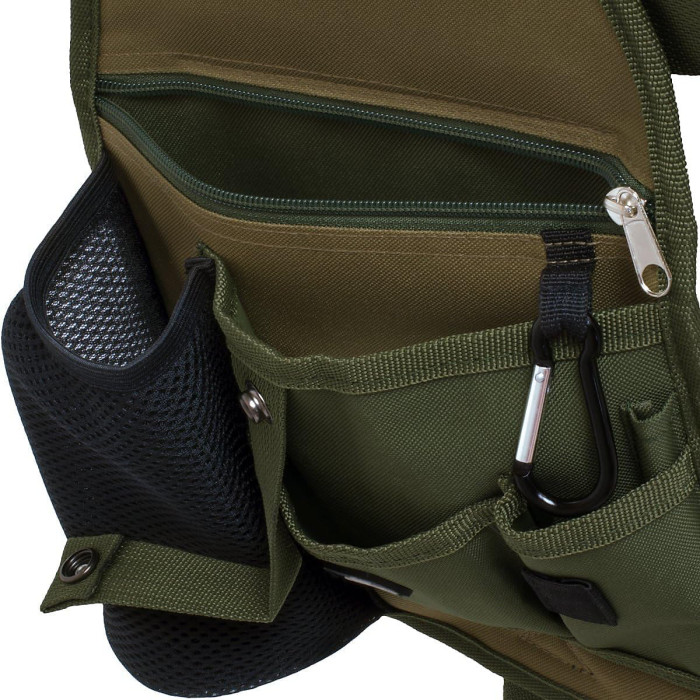 Practical unisex fanny pack for gardening, flower arranging, tools, storage, multi-pockets